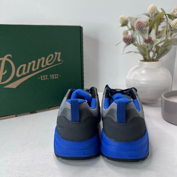 Danner Run Time 3" ESD Composite Toe Sneaker Gray/Blue 12374 Women 7M NWB - Picture 4 of 10